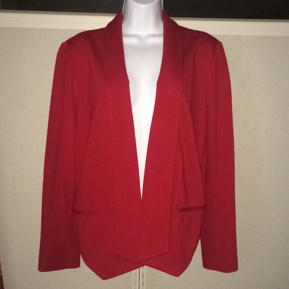 Chico's Red Jacket, Size 2